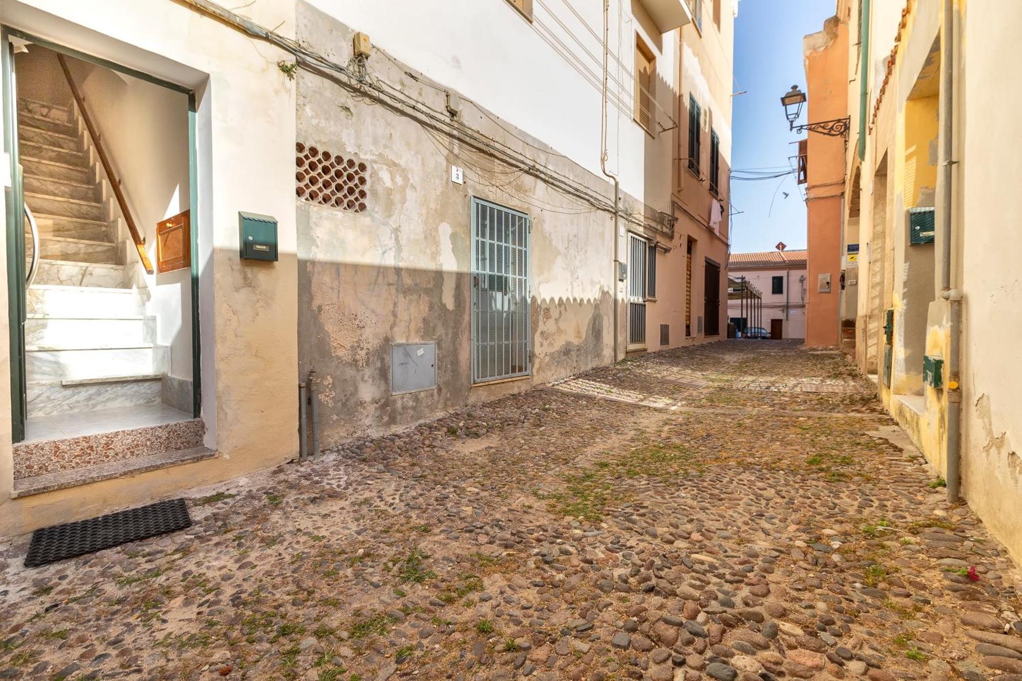 알게로 Sardinia Re - Casa Pinuccia 아파트 외부 사진