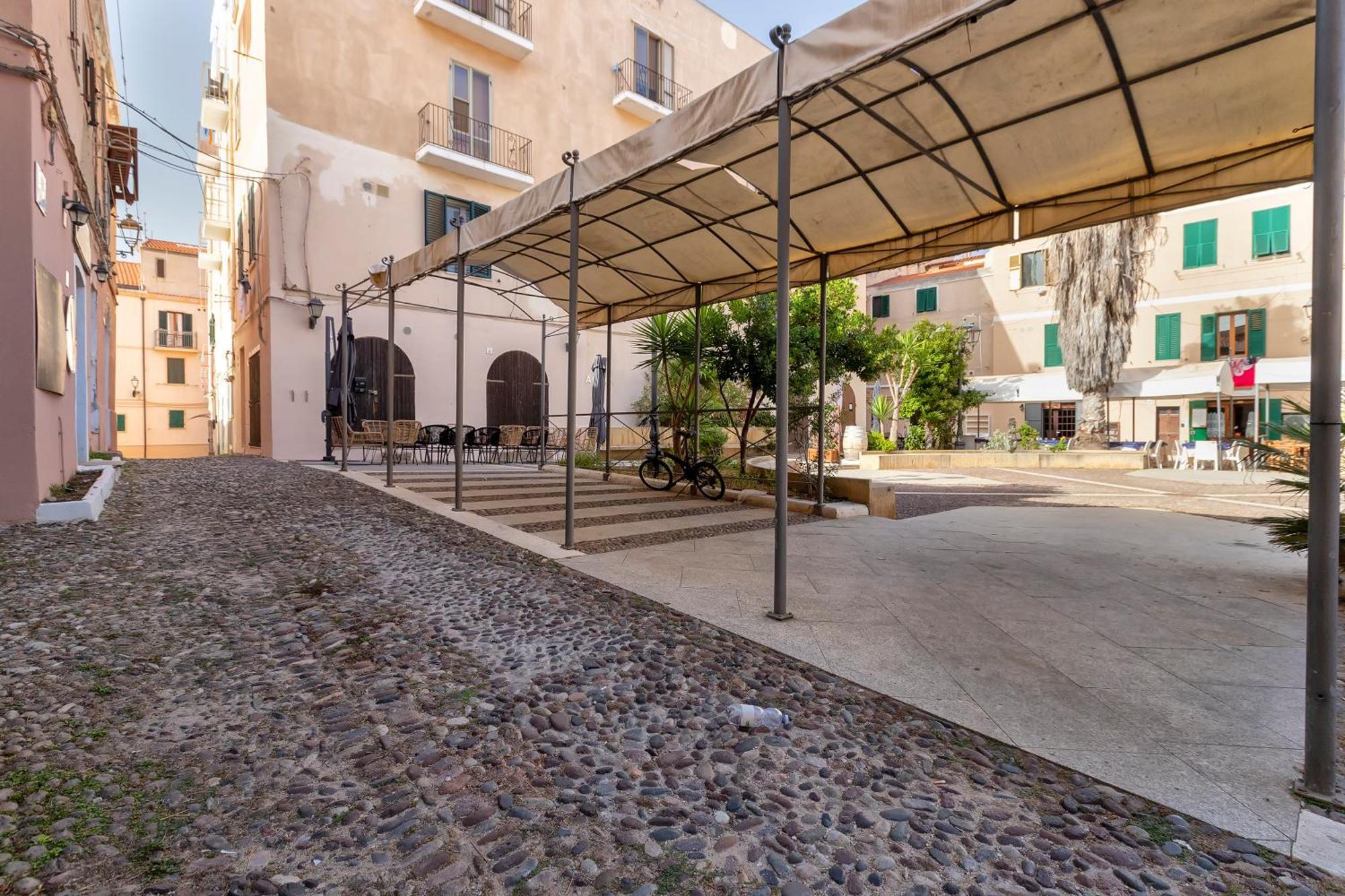 알게로 Sardinia Re - Casa Pinuccia 아파트 외부 사진